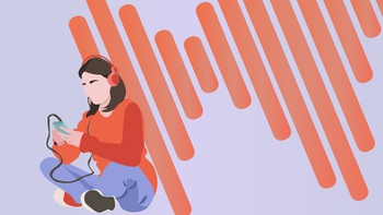 Học tập và giải trí với podcast